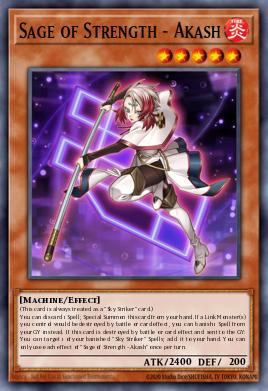 Sage of Strength - Akash - Art 1
