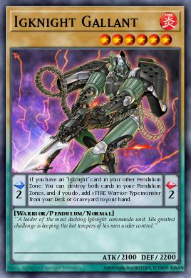 Igknight Gallant - Art 1