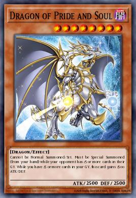 Dragon of Pride and Soul - Art 1