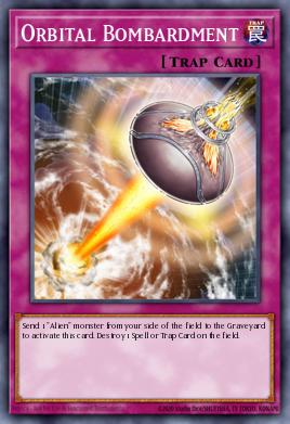 Orbital Bombardment - Art 1