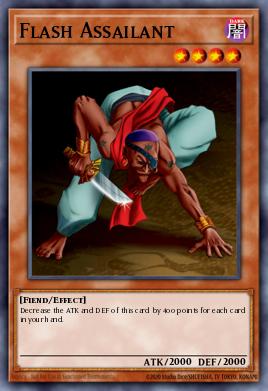 Flash Assailant - Art 1
