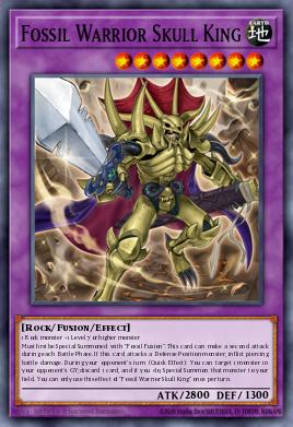 Fossil Warrior Skull King - Art 1