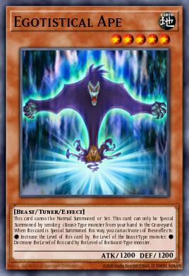 Egotistical Ape - Art 1