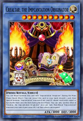 Crealtar, the Impcantation Originator - Art 1