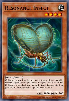 Resonance Insect - Art 1