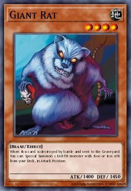Giant Rat - Art 1