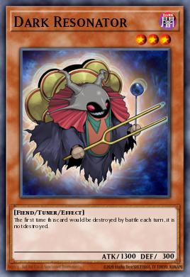 Dark Resonator - Art 1