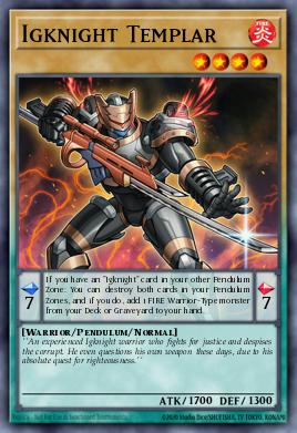 Igknight Templar - Art 1