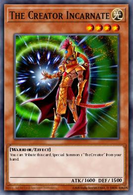 The Creator Incarnate - Art 1