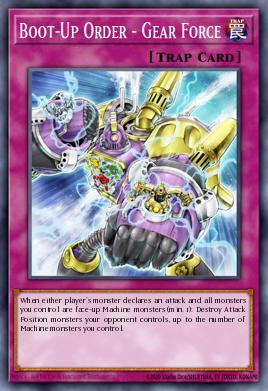 Boot-Up Order - Gear Force - Art 1