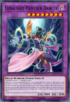 Lunalight Panther Dancer - Art 1