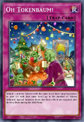 Oh Tokenbaum! - Art 1