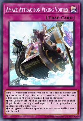 Amaze Attraction Viking Vortex - Art 1