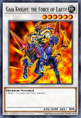 Gaia Knight, the Force of Earth - Art 1