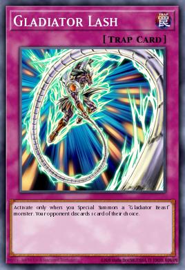 Gladiator Lash - Art 1