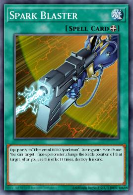 Spark Blaster - Art 1