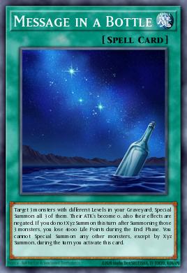 Message in a Bottle - Art 1