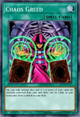 Chaos Greed - Art 1