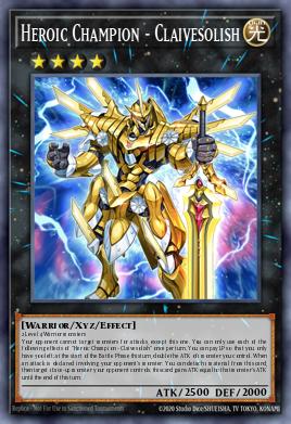 Heroic Champion - Claivesolish - Art 1