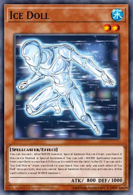 Ice Doll - Art 1