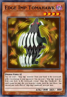 Edge Imp Tomahawk - Art 1