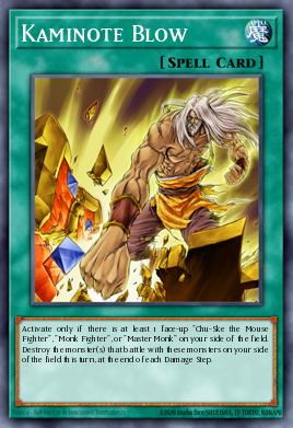 Kaminote Blow - Art 1