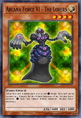 Arcana Force VI - The Lovers - Art 1