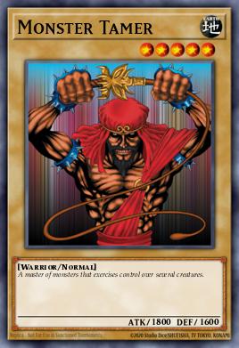 Monster Tamer - Art 1