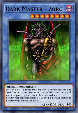 Dark Master - Zorc - Art 1