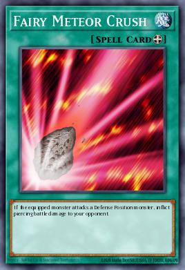 Fairy Meteor Crush - Art 1
