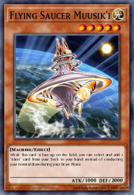 Flying Saucer Muusik'i - Art 1