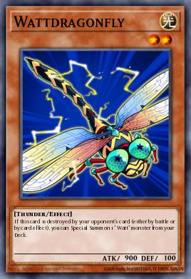 Wattdragonfly - Art 1