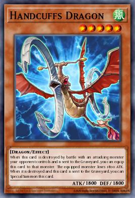 Handcuffs Dragon - Art 1