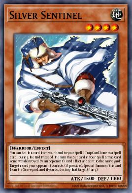 Silver Sentinel - Art 1