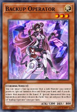 Backup Operator - Art 1
