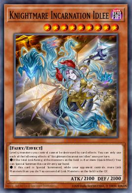 Knightmare Incarnation Idlee - Art 1