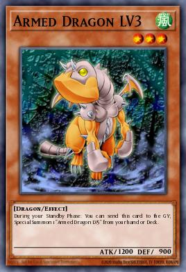 Armed Dragon LV3 - Art 1