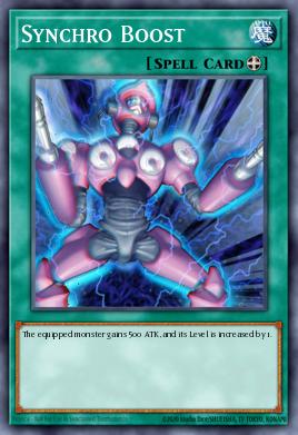 Synchro Boost - Art 1