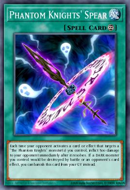 Phantom Knights' Spear - Art 1