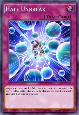Half Unbreak - Art 1