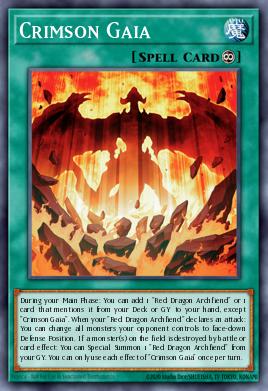 Crimson Gaia - Art 1