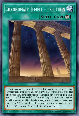 Chronomaly Temple - Trilithon - Art 1