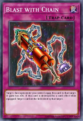 Blast with Chain - Art 1