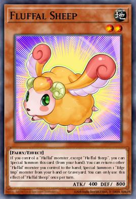 Fluffal Sheep - Art 1