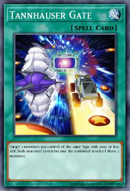 Tannhauser Gate - Art 1