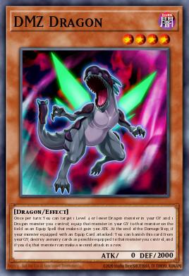 DMZ Dragon - Art 1