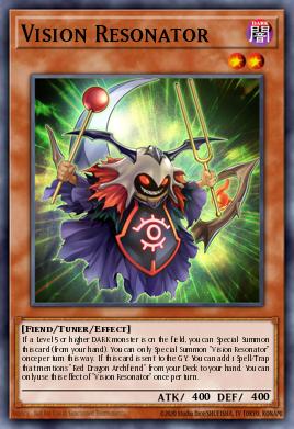 Vision Resonator - Art 1