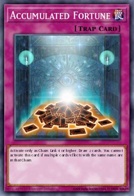 Accumulated Fortune - Art 1