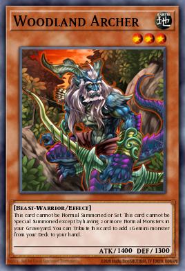 Woodland Archer - Art 1