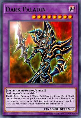 Dark Paladin - Art 1